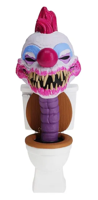 Royal Bobbles Baby Killer Klown In Toilet Bobblehead – Spirit Halloween Excl.