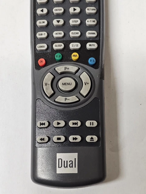 AULCMEET Télécommande Rechange pour Philips TV VCR Combi VR630 VR730 VR