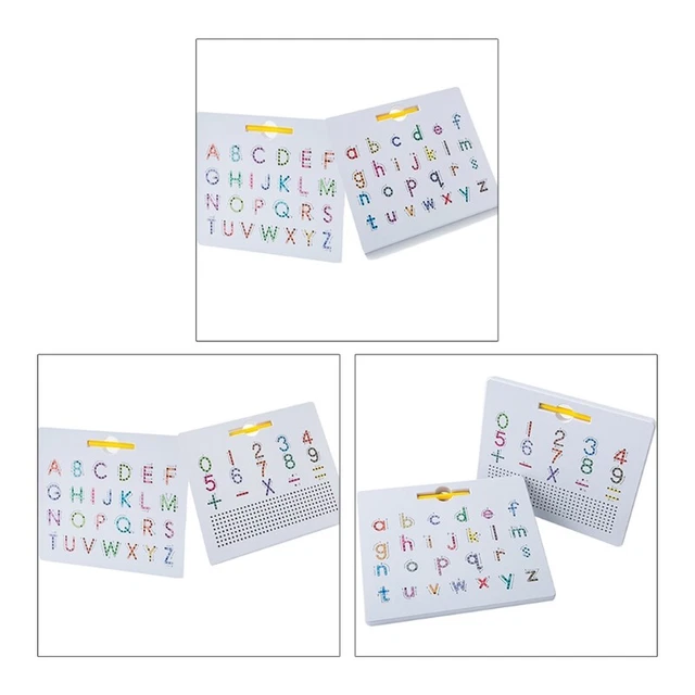 Learning Props ABC LETTER EDUCATION Toy Uppercase Lowercase Learning Props for Toddler ...