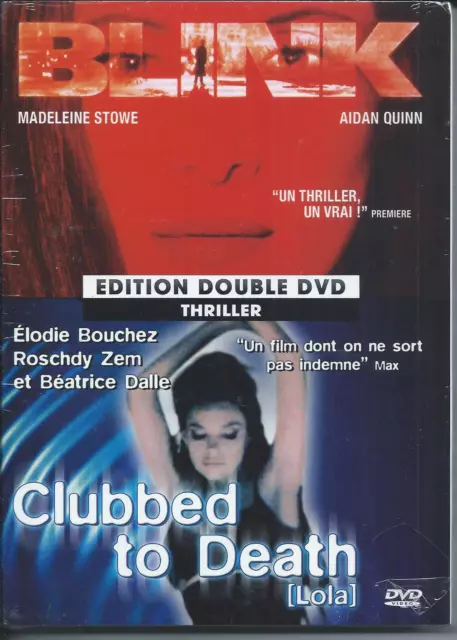 Blink / Clubbed to death  Coffret 2 DVD Neuf sous cellophane ( Envoi en suivi )