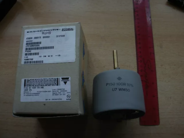 Rheostat (variable) made by Vishay P150 series P150 50 100R 10% ANK     Z820