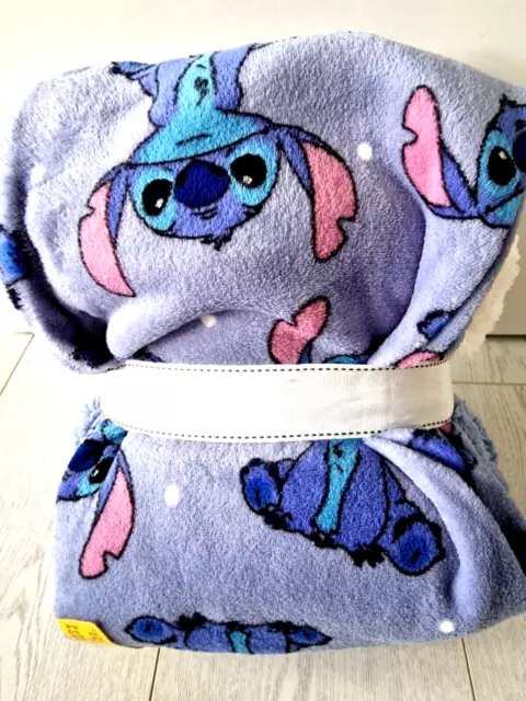 PRIMARK LADIES FLEECE PYJAMA DISNEY STITCH WOMEN COSY WARM PJs BNWT SIZE XL  £24.99 - PicClick UK