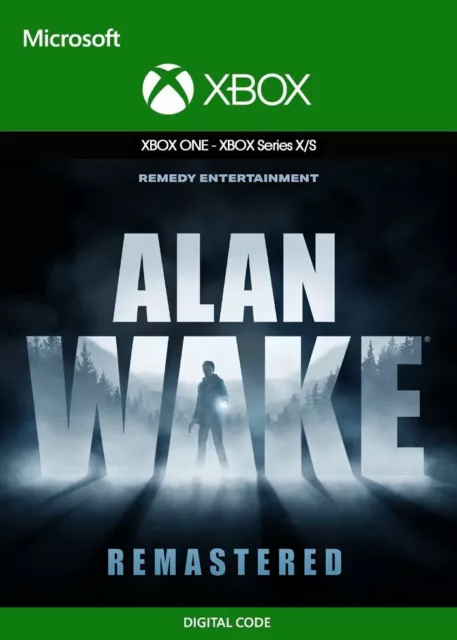 [VPN Aktivierung] Alan Wake Remastered - Game Key - Xbox One / Series X|S