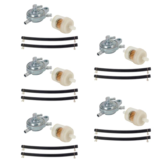 3/16 Fuel Line & Fuel Filter For Predator 79CC 173CC 212CC 301CC 420CC Engine e 3/16 Fuel Line & Fuel Filter For Predator 79CC 173CC 212CC 301CC 420CC Engine e