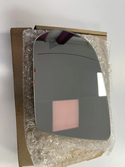 Vitre Miroir Rétroviseur Extérieur Droit Convexe - Compatible Ford Focus Mk1 (1998-2007)