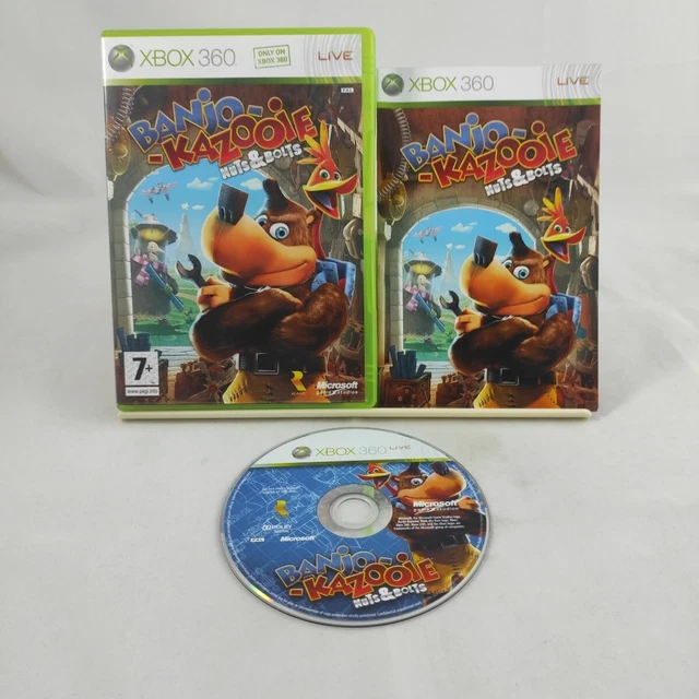 Jeu Xbox 360 Banjo-Kazooie: Nuts & Bolts - Version Française Complète - Bon état - PAL