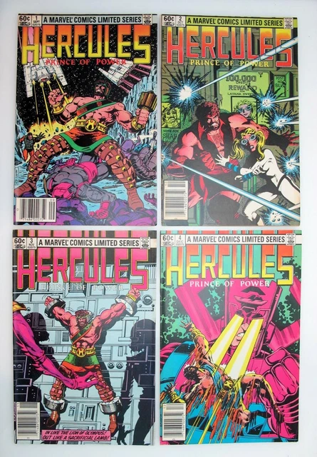 Hercules Vol. 1 Bronze Age Lot of (4), Marvel Comics Complete Mini Series