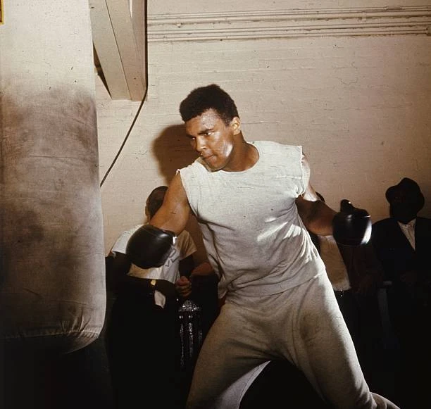 WORLD HEAVYWEIGHT BOXING Champion Muhammad Ali Old Boxing Photo $9.00 ...