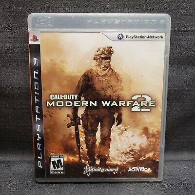 CALL OF DUTY: Modern Warfare 2 (PlayStation 3, 2009) PS3 Video Game $5. ...
