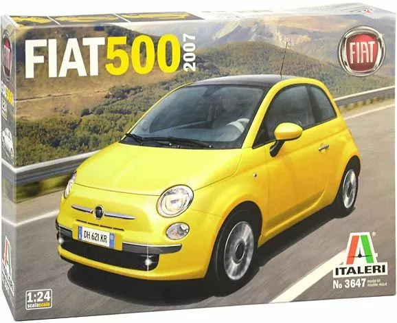 Italeri 1:24 3647: FIAT 500 (2007)