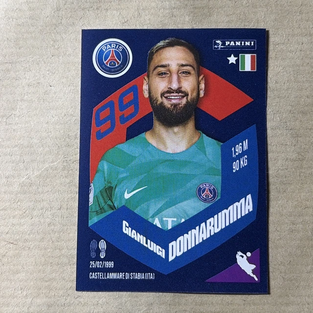 Sticker Panini Foot 2006 N°335 - Pedro Miguel Pauleta (Paris SG) - MINT - Original
