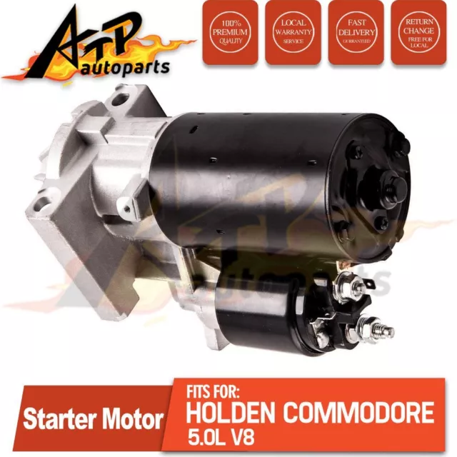 Starter Motor for Holden Commodore VS VT Statesman VR V8 5.0L Petrol 304 (LB9)