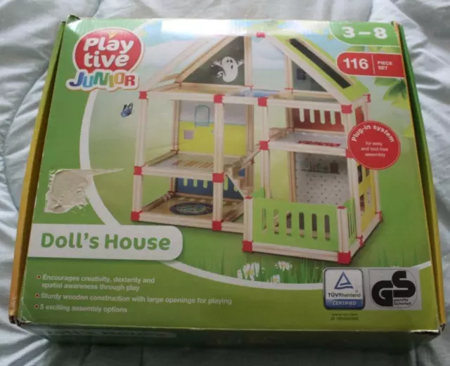 Play live shop junior dolls house