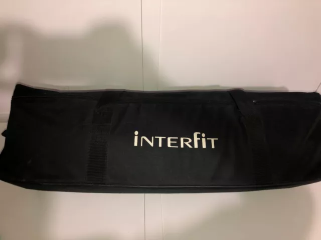 Interfit Photo Light Kit 2 Stellar 600 & 2 COR 751 Lighting Stands in Case