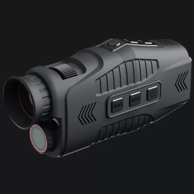 1080P HD Infrared 5X Zoom Digital Night Vision Monocular for Dark Travel