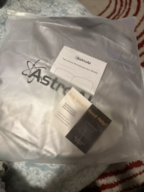Astro AI Sun Shade ( EZ Install | EZ FOLD ) Two Piece Foldable