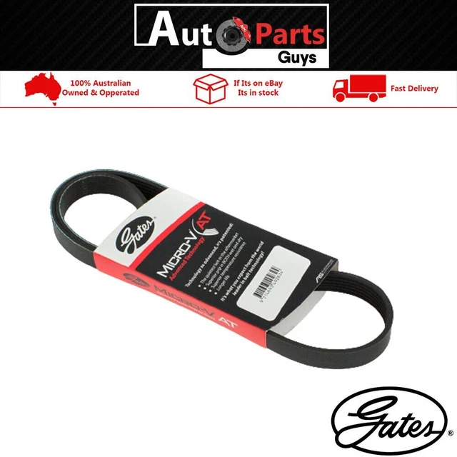 GATES MULTI V Ribbed Serpentine Drive Belt 8PK2240 48.81 PicClick