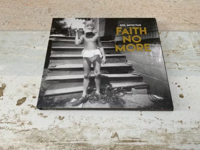 Faith No More  Sol Invictus CD Album Digipak (2015) Mr.Bungle  Mike Patton