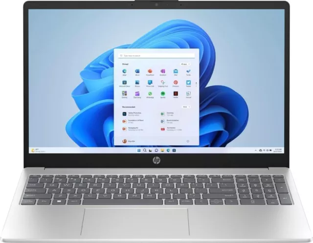 HP 2024 Newest Laptop 15.6" FHD AMD Ryzen 5-7520U UP TO 16GB RAM,1TB SSD
