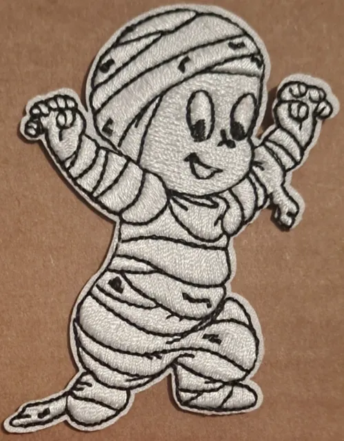 Casper the Friendly Ghost embroidered Iron on patch