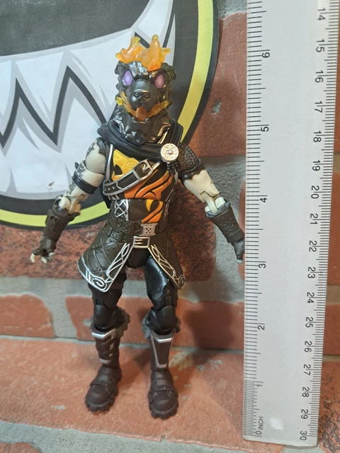 Fortnite Figura Legendary Series Rust Lord – 15 Cm, 36 Punti Di Articolazione, Con Equipaggiamento, Licenza Ufficiale