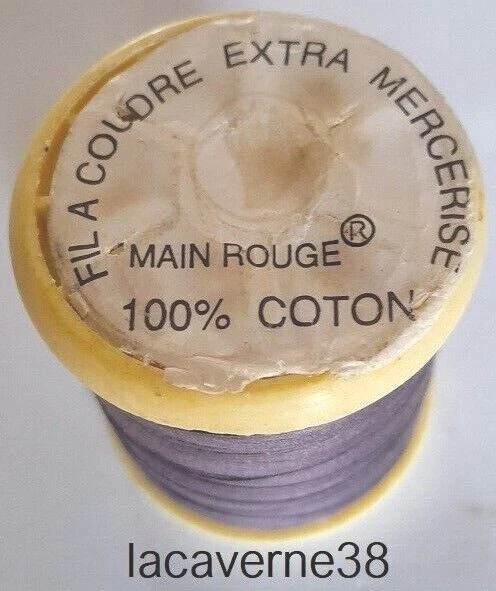 1 bobine de fil à coudre de qualité 100 m - Extra solide - Couleur n° 1001 - Noir - Ne 16/3-100% polyester pour machine à coudre - 1747