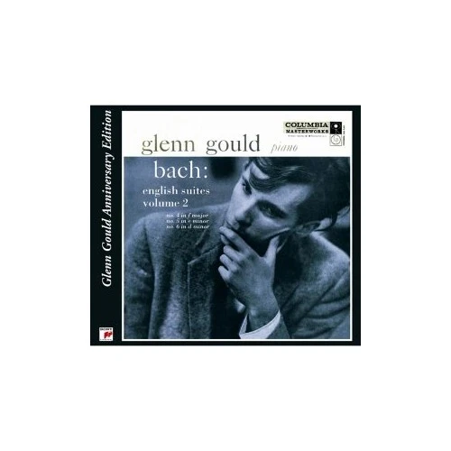Glenn Gould - Bach: English Suites, BWV 809 - 811, Volu... - Glenn Gould CD CVVG