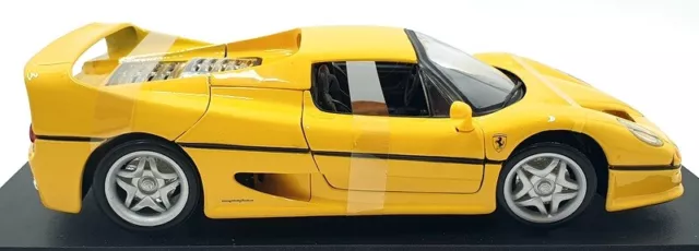 Maisto 1/18 Scale Diecast 46629 - Ferrari F50 - Yellow 3