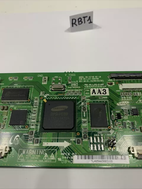 Carte T Con  Pour Tv SAMSUNG   LJ41-05078A   LJ92-01485 PS4 42"HD