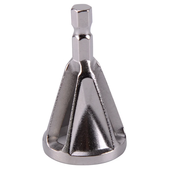 Stainless Steel Deburring External Chamfer Tool Bit Remove Burr Repair
