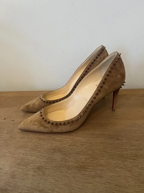 Christian louboutin anjalina sales 85mm