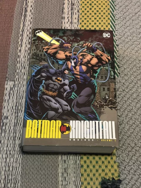 Batman Knightfall Omnibus Volume 1 DC Comics HC Hardcover