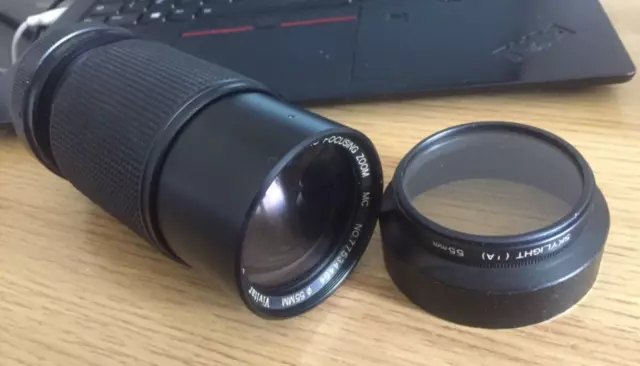 Vivitar 80-200mm f4 Macro Focusing Zoom Lens Pentax Mount