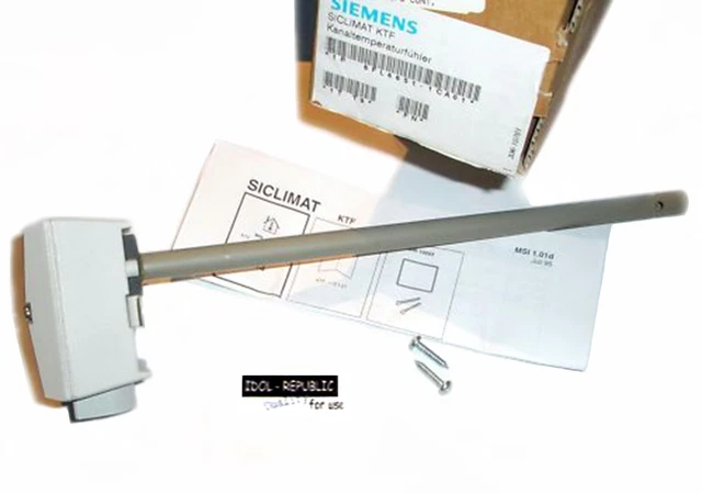 Siemens SICLIMAT 6FL 1000-4CA00 Kanaltemperaturfühler - Industrie Ers Siemens SICLIMAT 6FL 1000-4CA00 Kanaltemperaturfühler - Industrie Ers