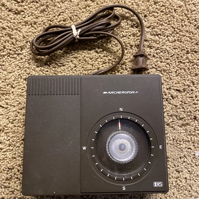VTG RADIO SHACK Archerotor Antenna Rotator Control Box 151225A Ham