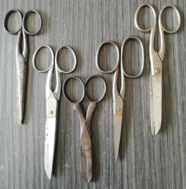 Ciseaux à Tapisser SOLIX – Lot De 5, 30 Cm, Qualité Solingen