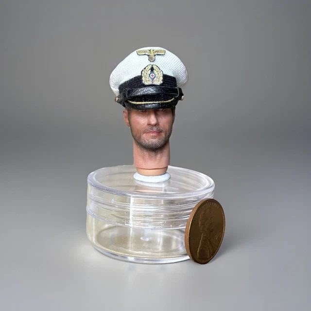 WW2 German Minifigure U-boat Commander - FR