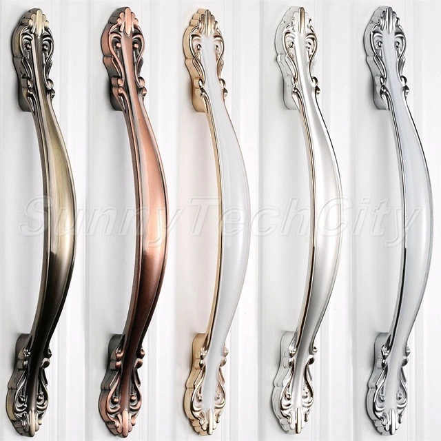 1x Luxury Kitchen Wardrobe Cabinet Knobs Drawer Door Dresser Closet Pull Handles
