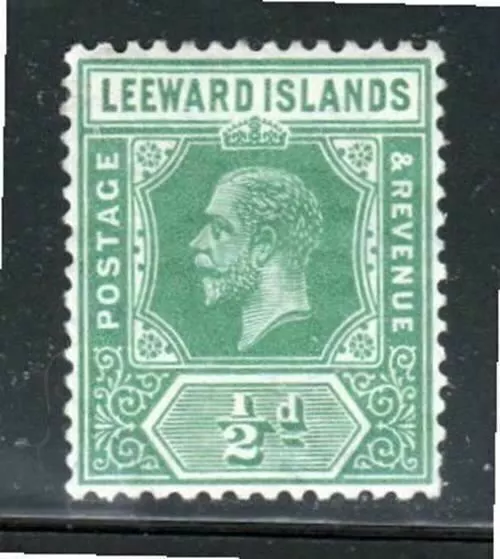 British Leeward Islands Stamps   Mint  Hinged Lot 13082