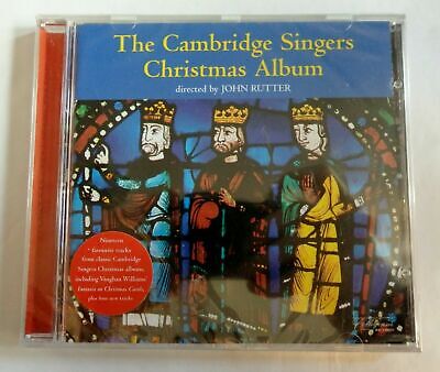 Cd Album - The Cambridge Singers Christmas Album - Directed By John Rutter (D98)