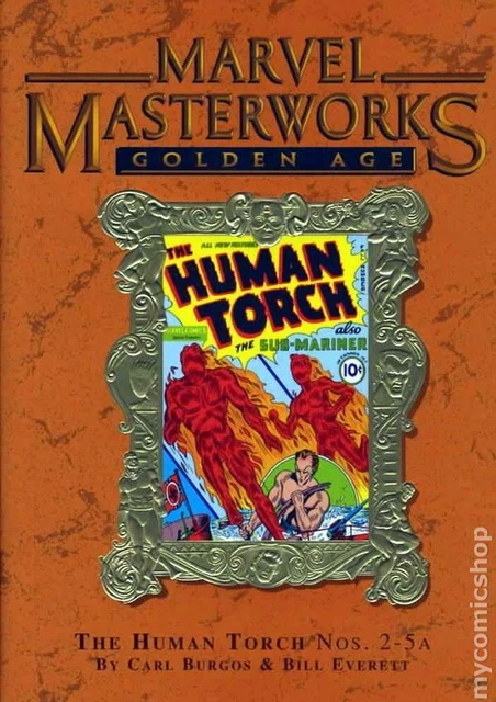 Marvel Masterworks Deluxe Library Edition HC 1st Edition #51-1ST NM 2005