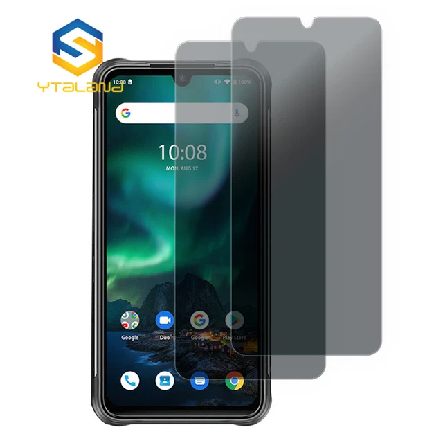 2Pcs Anti-Spy Privacy Tempered Glass Screen Protector For Umidigi Bison