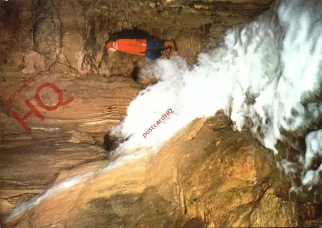 Picture Postcard>>Padirac, La Source De La Riviere Par Fort Debit