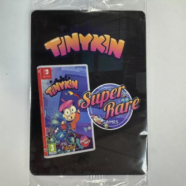 Tinykin Sealed 4 Trading Card Pack Super Rare Games SRG