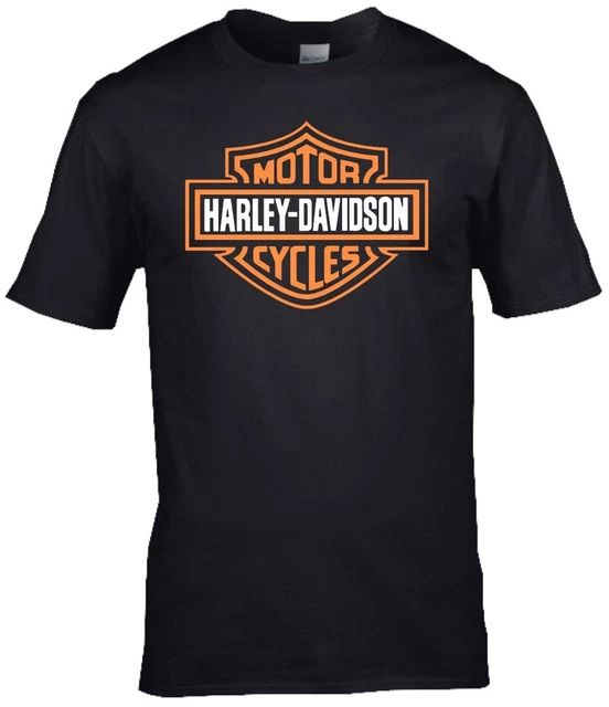 Harley Davidson Motorcycles Legendary Logo Premium cotton T-shirt