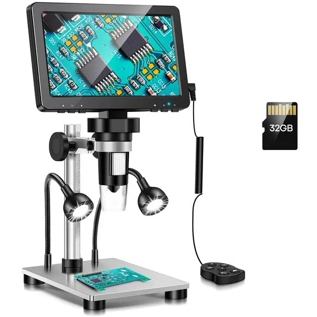 Microscope numérique BRESSER USB DST-1028 5.1MP