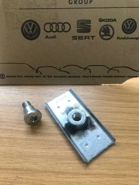 thumbnail image 2 of VW Transporter T5 T5.1 T6 C Pillar Upper Seat Belt Bolts For Kombi Conversion & Caddy 2 of 6