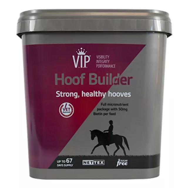 Nettex VIP Hoof Builder Equine Supplement