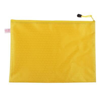 Multifunción bolsas de papel amarillo frescas bolsas de almacenamiento carpeta de documentos