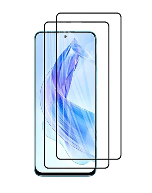 Lot 3 Films Verre Trempé UV Akcoo Pour Honor Magic7 Pro - Adhésif Liquide LOCA - 9H